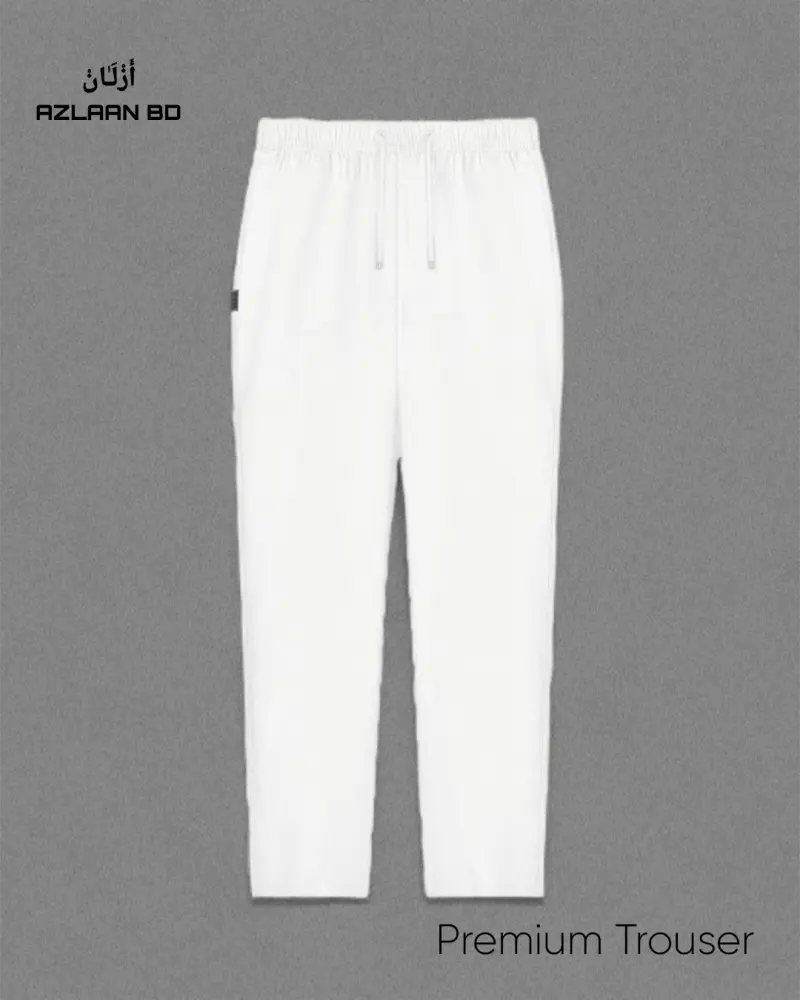 Premium Narrow Stitch Trouser