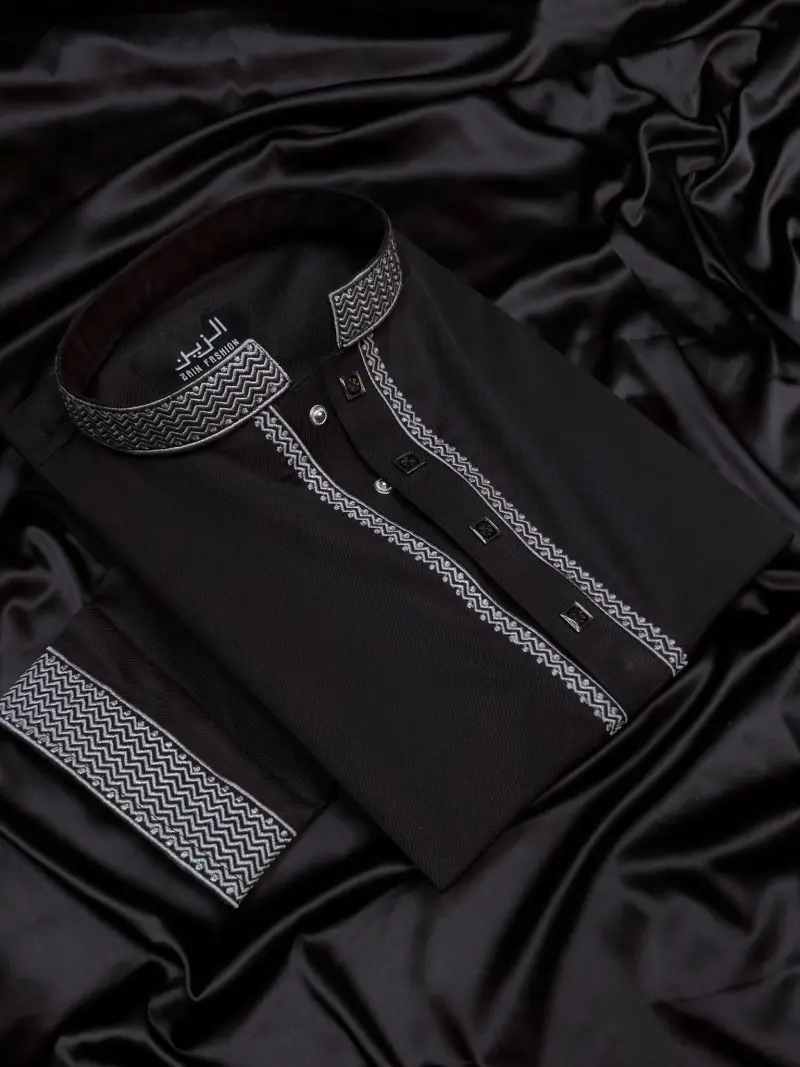 Exclusive Angle Fabric (BLACK COLOUR)